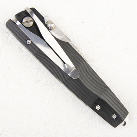 Нож Mcusta Gentlemen's, Damascus, Micarta Black, MC-0052D Нож Mcusta Gentlemen's, Damascus, Micarta Black, MC-0052D